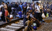 Masalah migran : Kroatia dan Serbia mengurangi ketegangan di perbatasan.